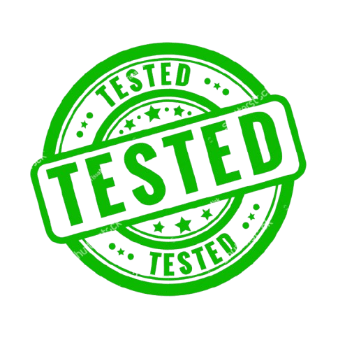 Tested Formulations